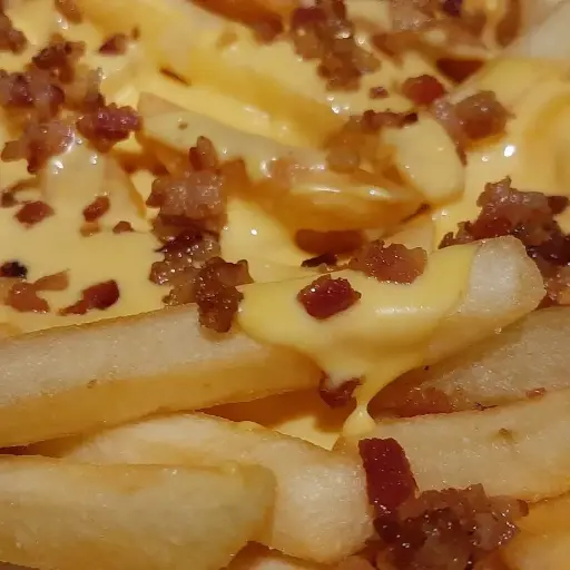 Papas Bacon Cheddar
