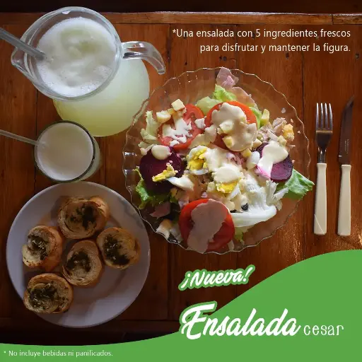 Ensalada Cesar